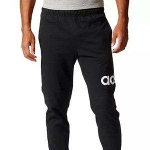 Adidas Men's Essentials Performance Joggers SweatPants Black White Size 3XLT